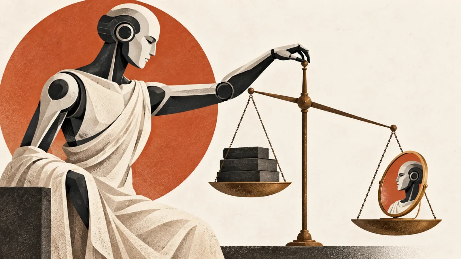 Illustration for LLM-Judge Self-Preference