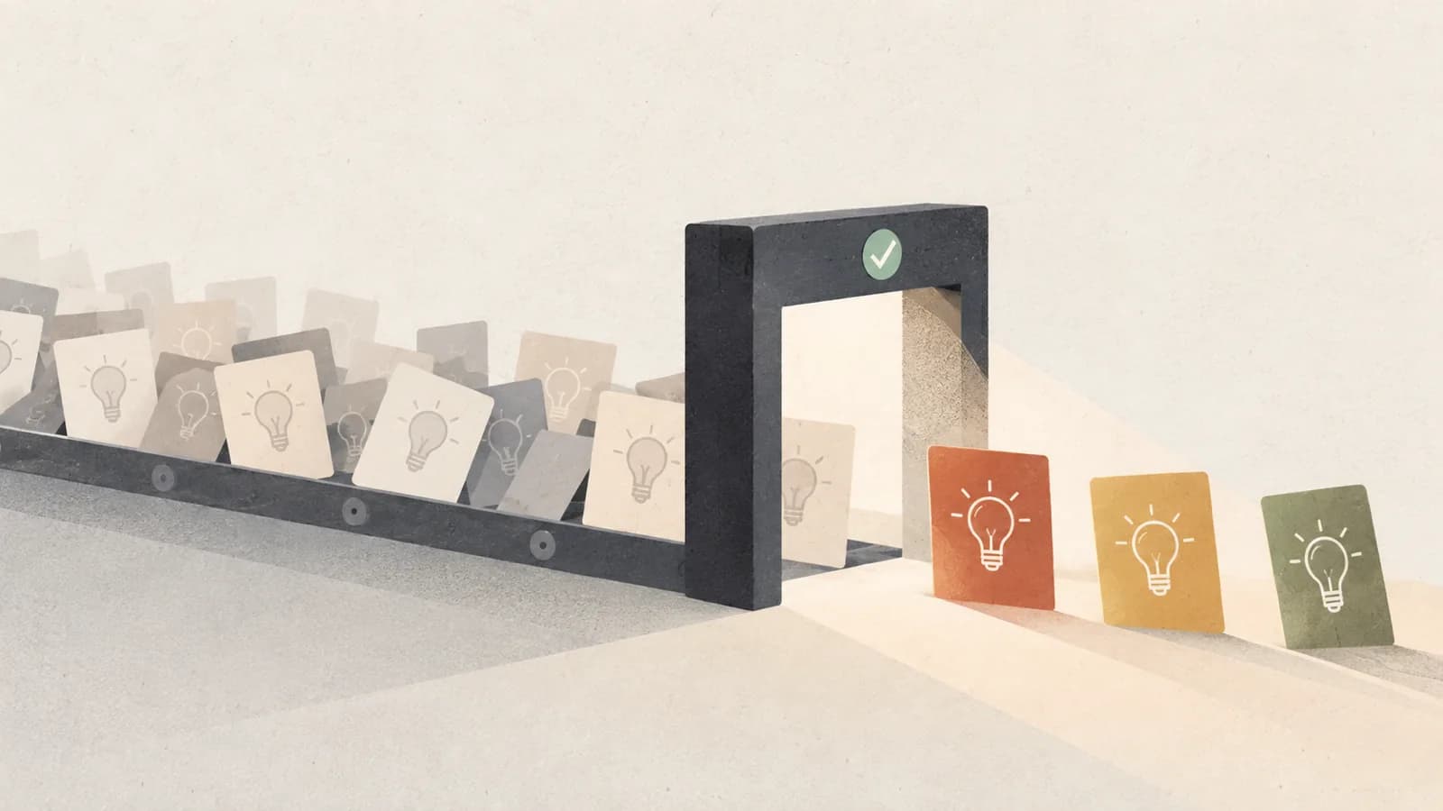Illustration for Screen-Relative AI Timing