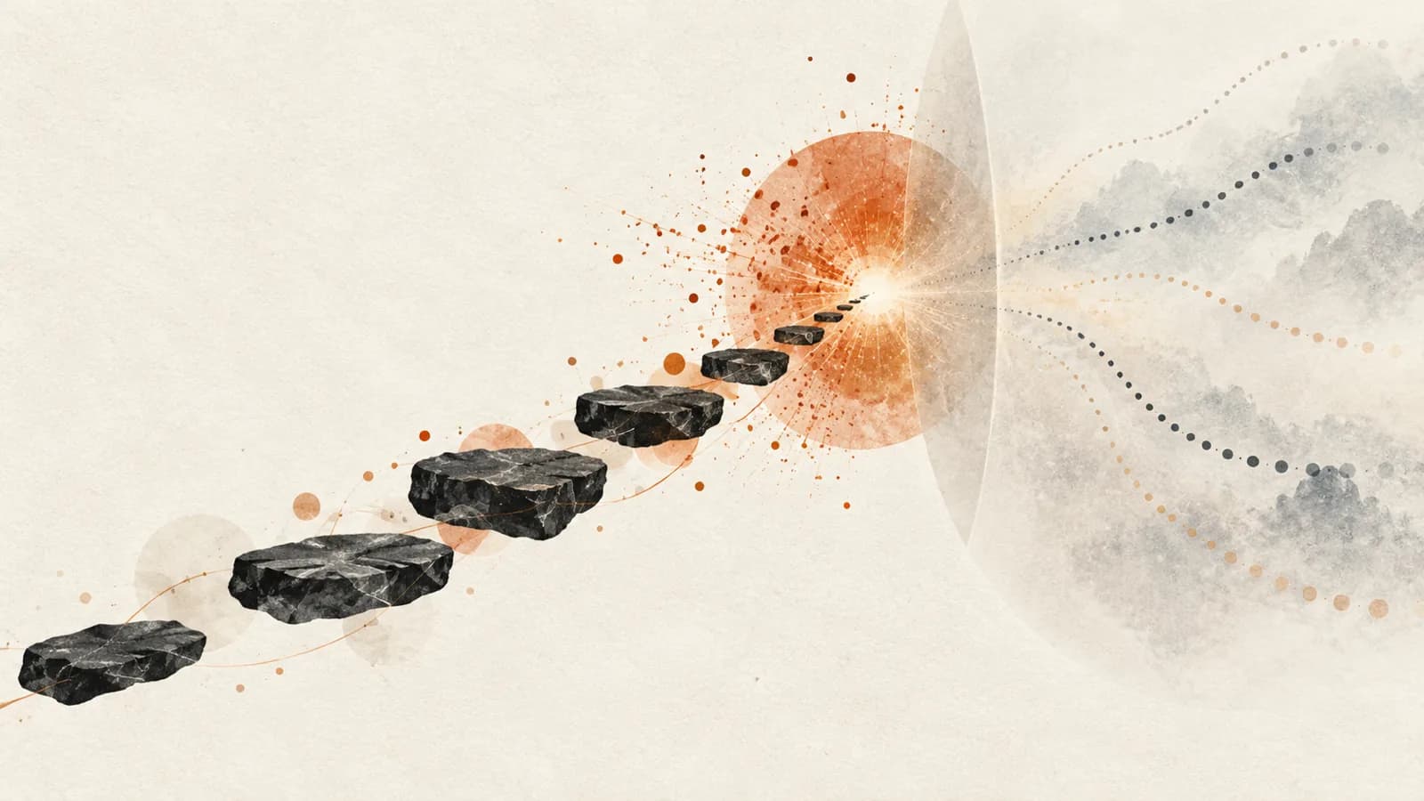 Illustration for Stochastic Explosion Timing and Detection Limits