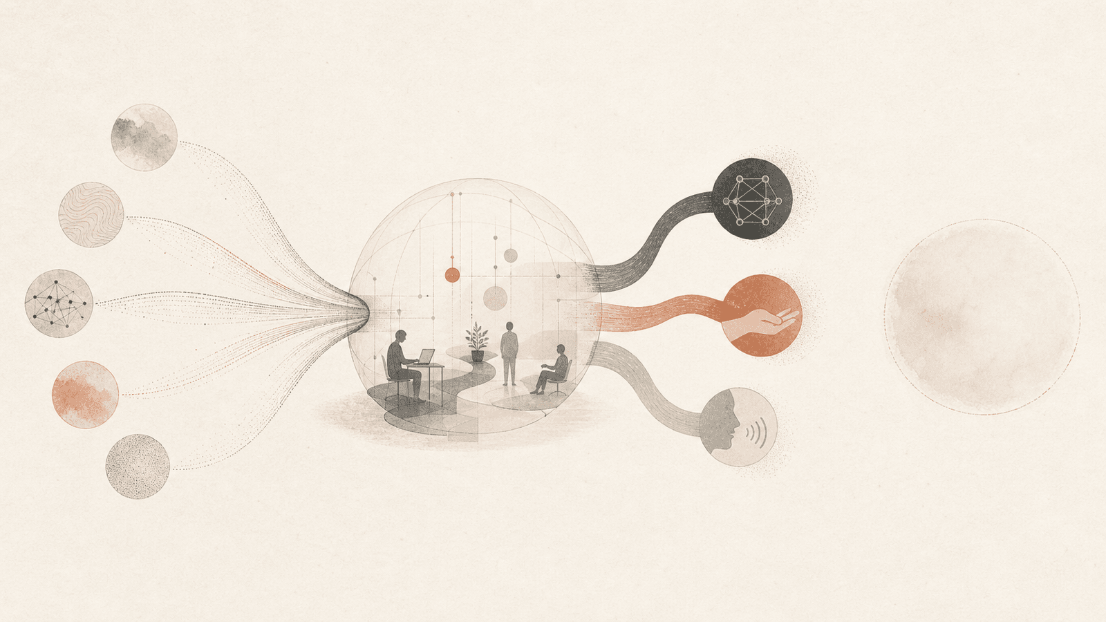 Illustration for Access-Consciousness Indicators in AI