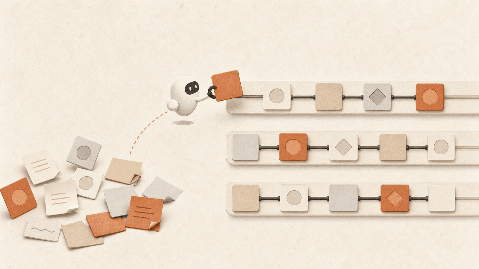 Illustration for Agentic Work Systematization