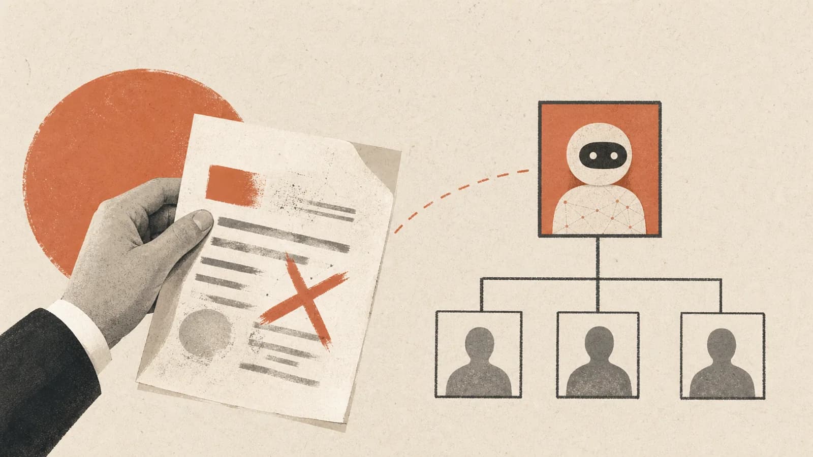 Illustration for AI Employee Framing