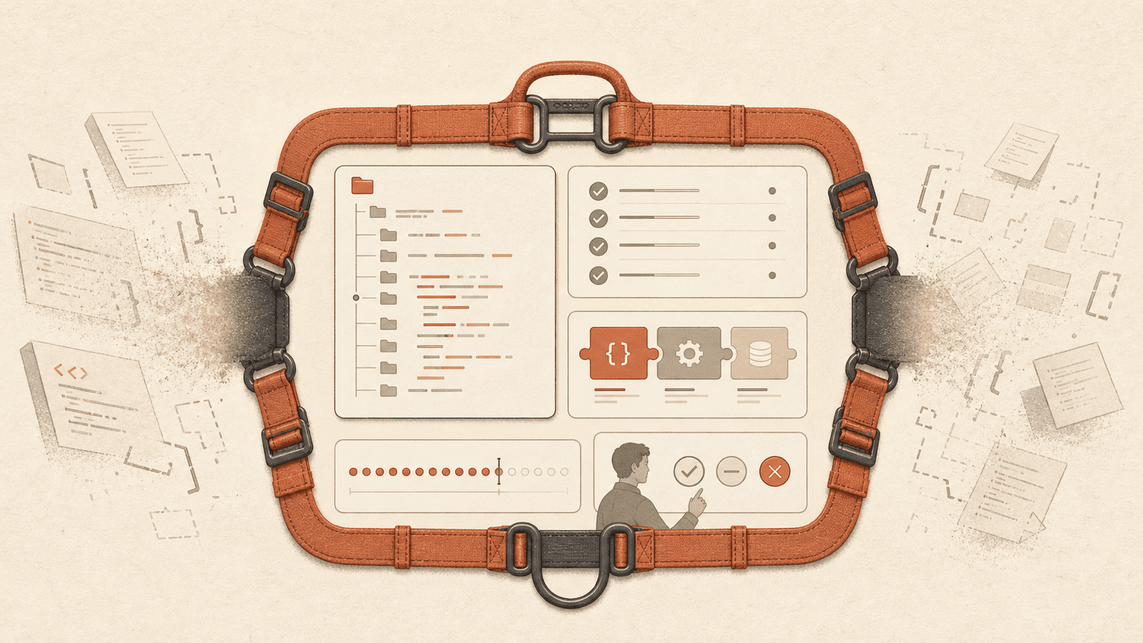 Illustration for AI-Native Product Org Bottlenecks