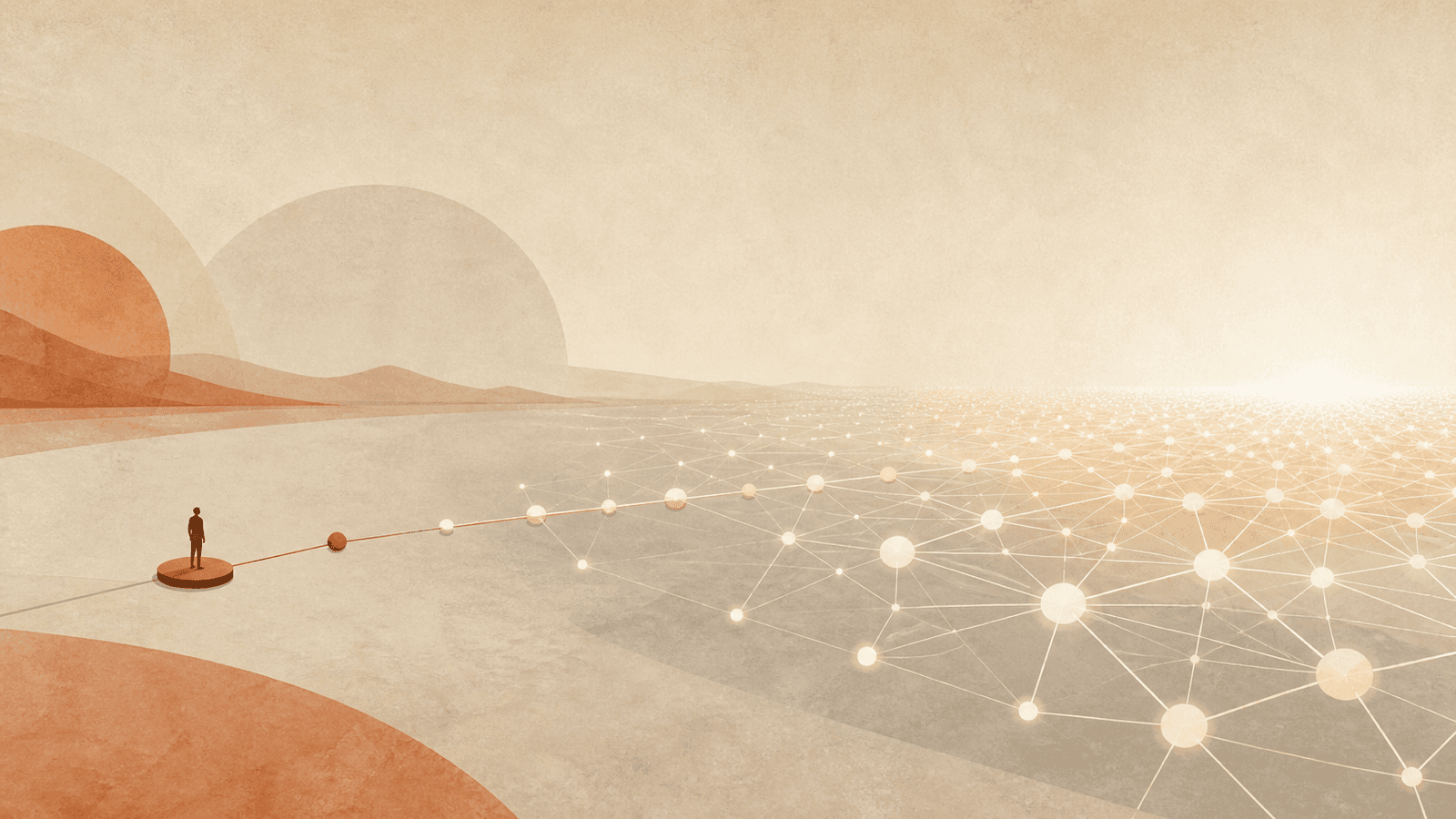 Illustration for Artificial Superintelligence (ASI)