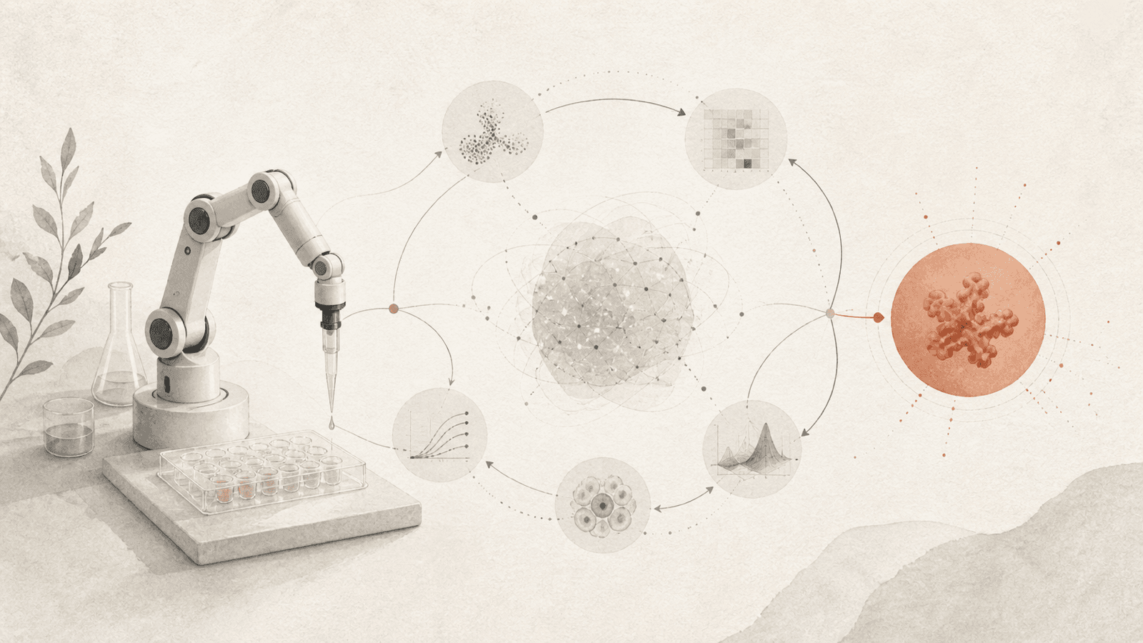Illustration for Autonomous Scientific Discovery