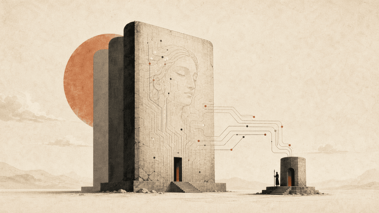Illustration for Claude Design