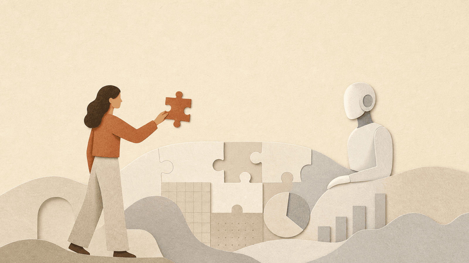 Illustration for Context Advantage, Not Taste