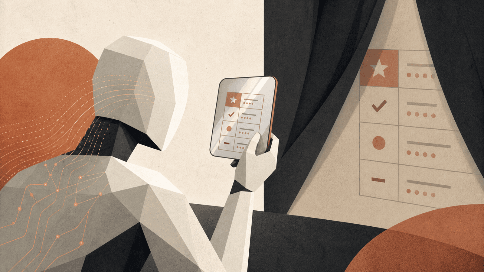 Illustration for Dan Carey