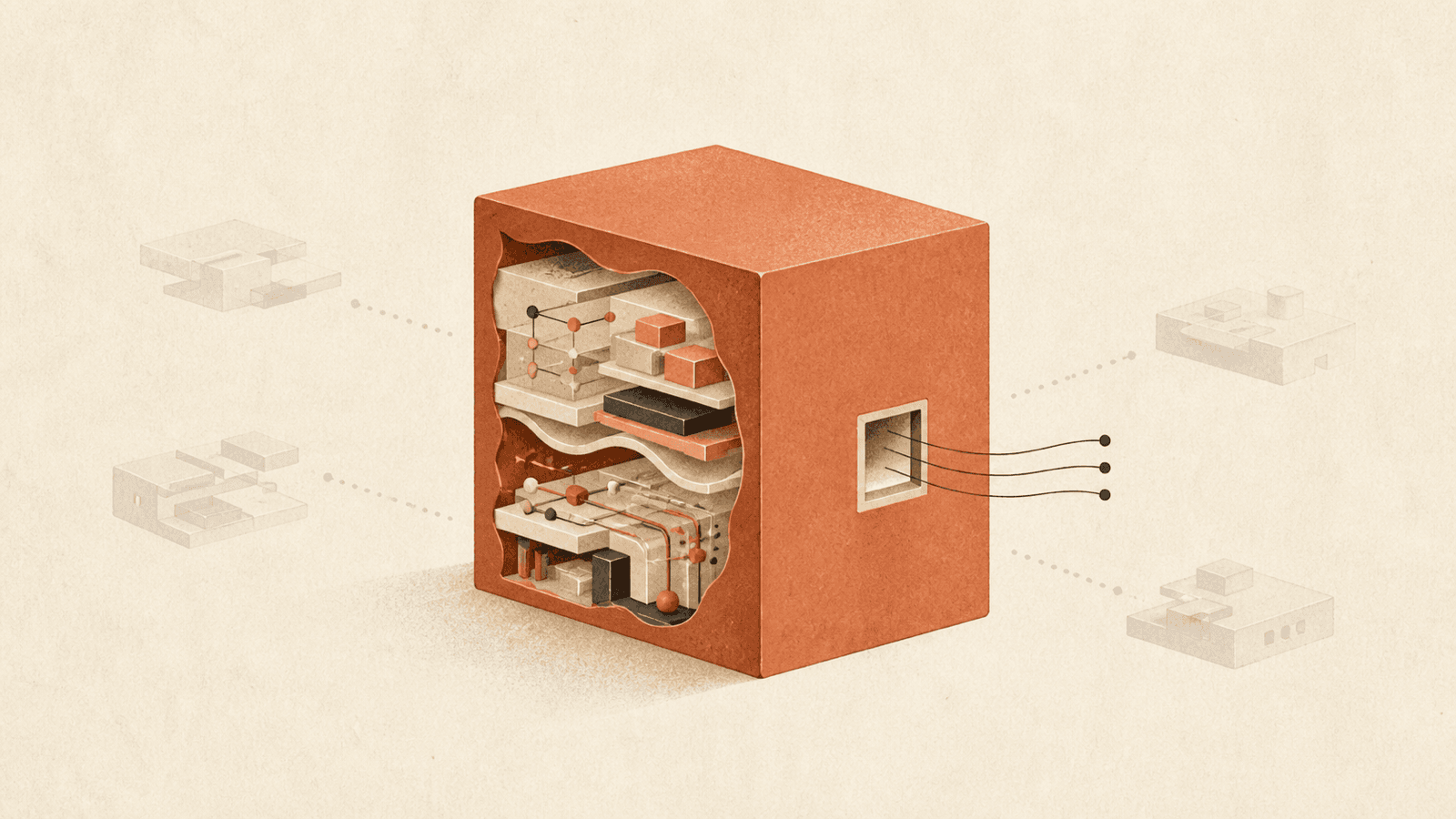 Illustration for Deep Modules for Agents