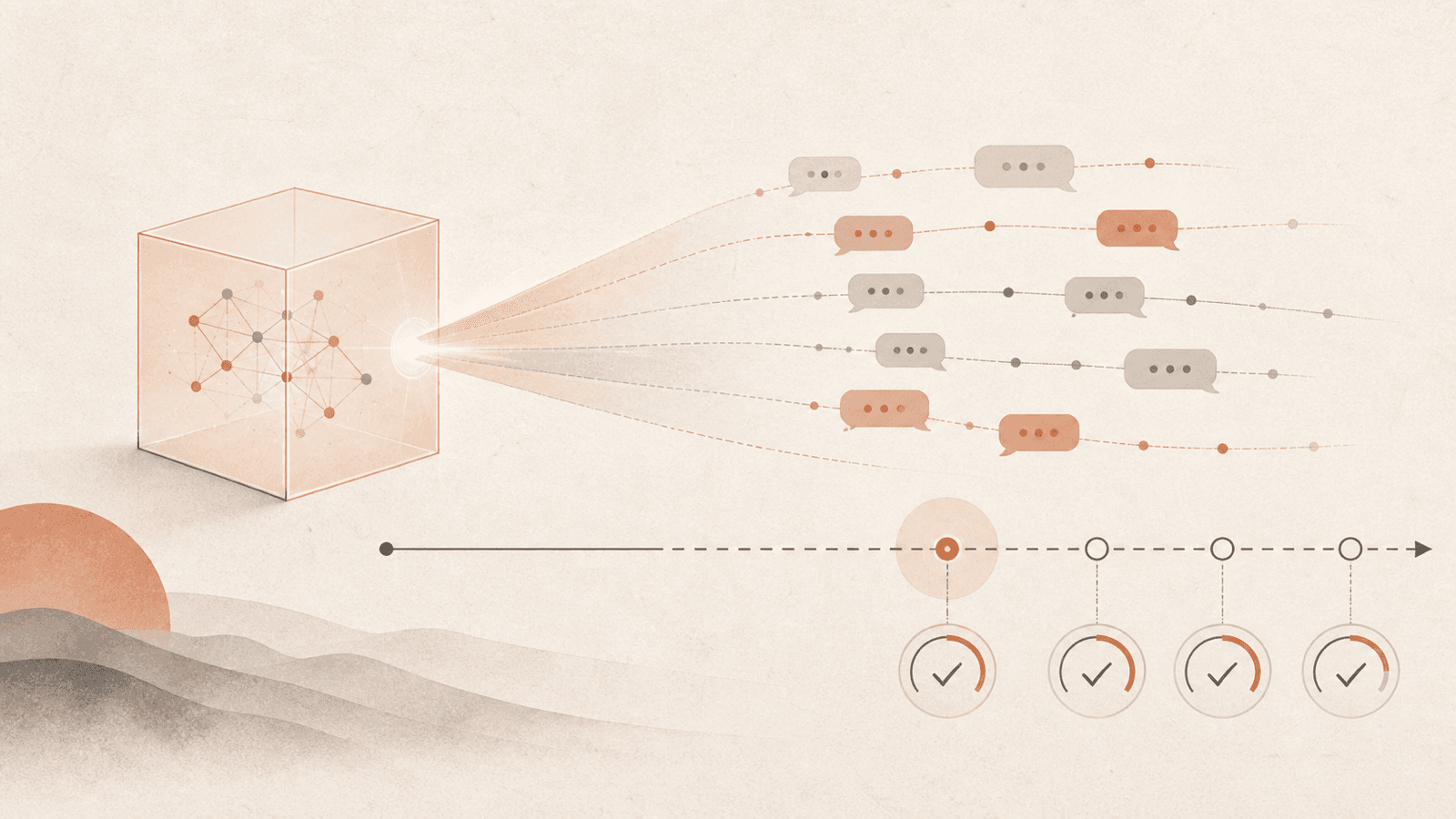 Illustration for Deep Research Agents