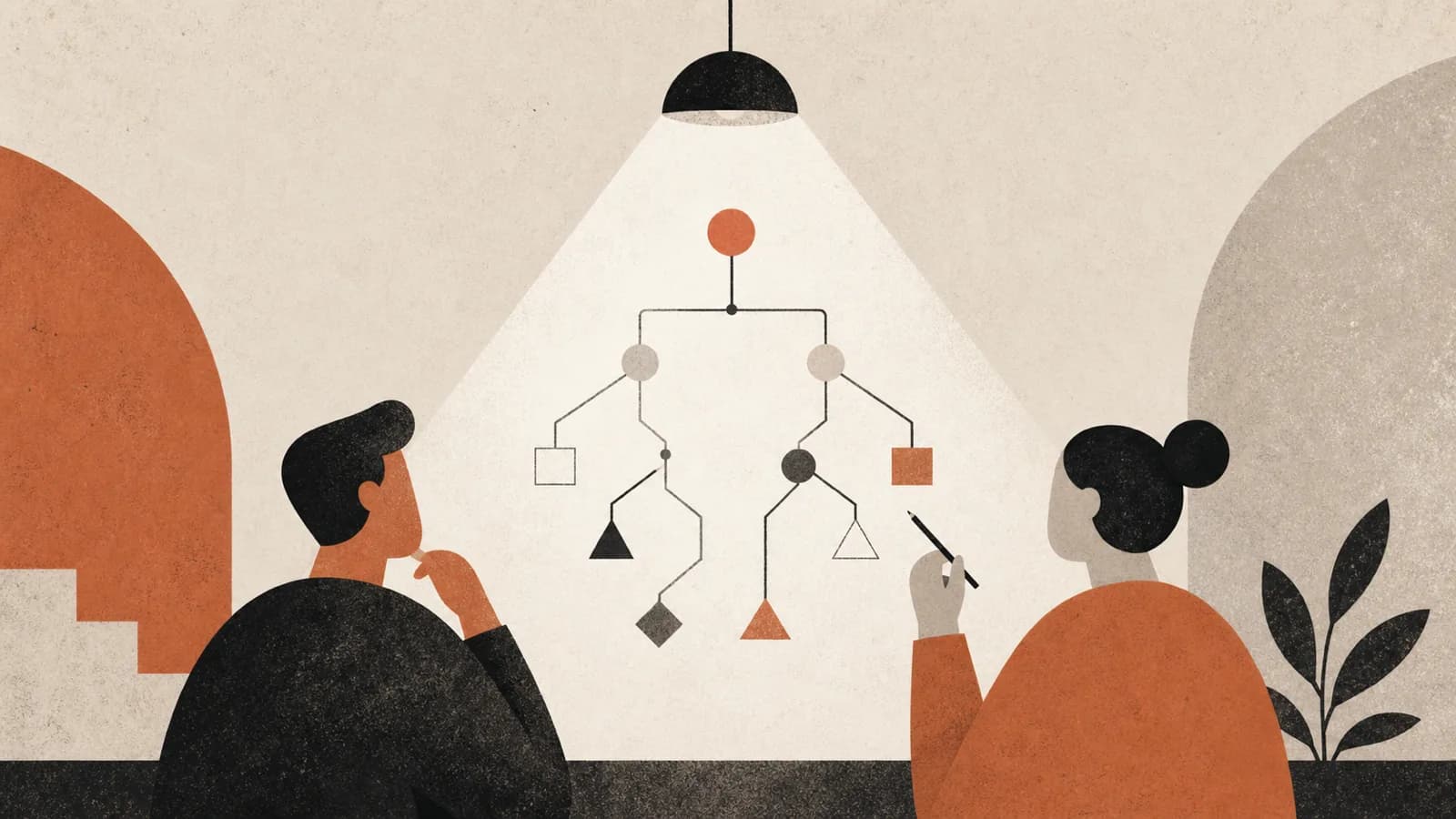 Illustration for Design Concept Grilling