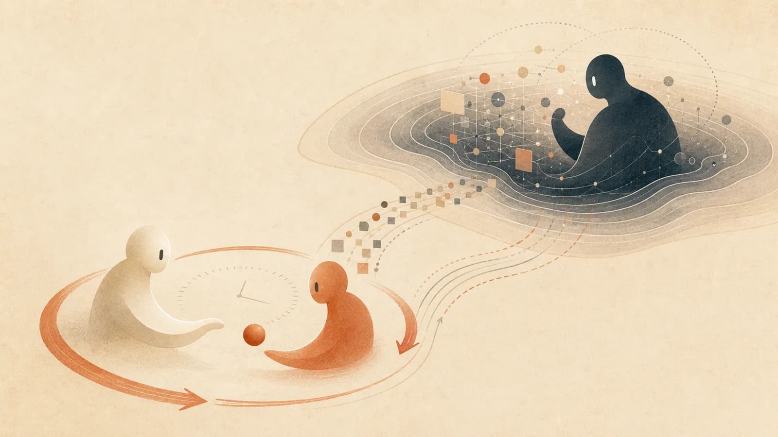 Illustration for Interaction / Background Model Split
