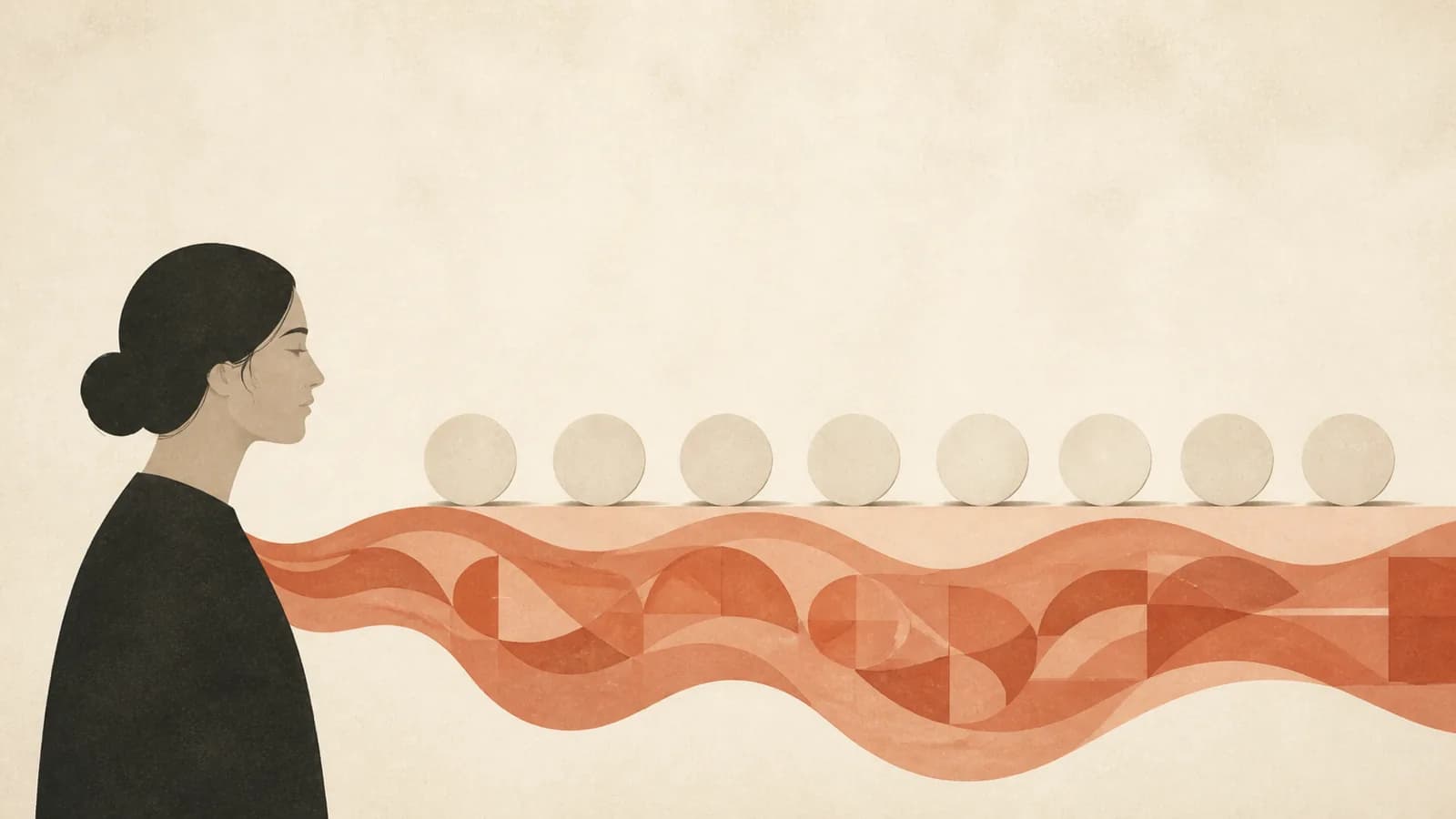 Illustration for Invisible Reasoning (Filler-Token Latent Computation)