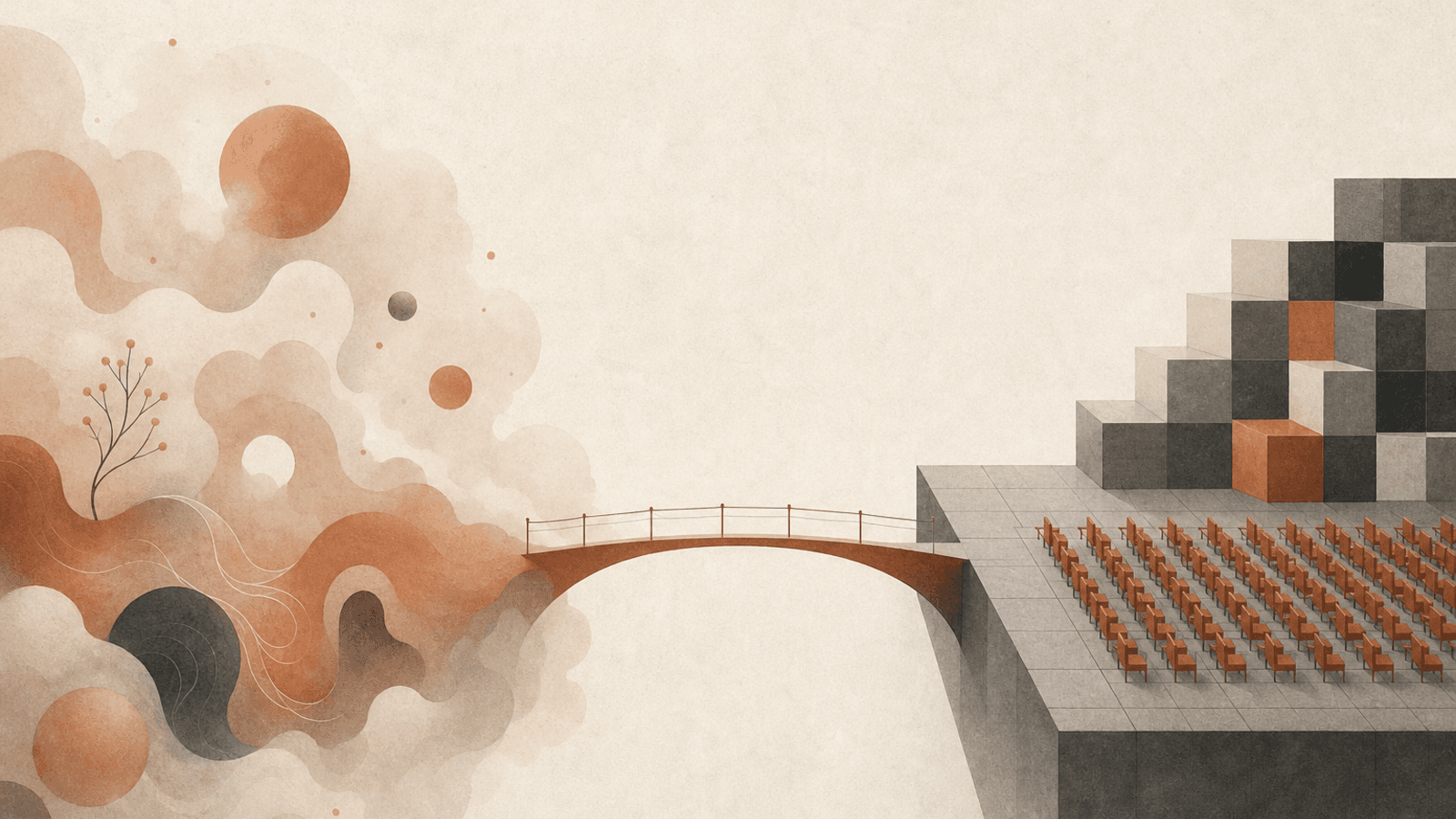Illustration for Latent vs. Deterministic Space