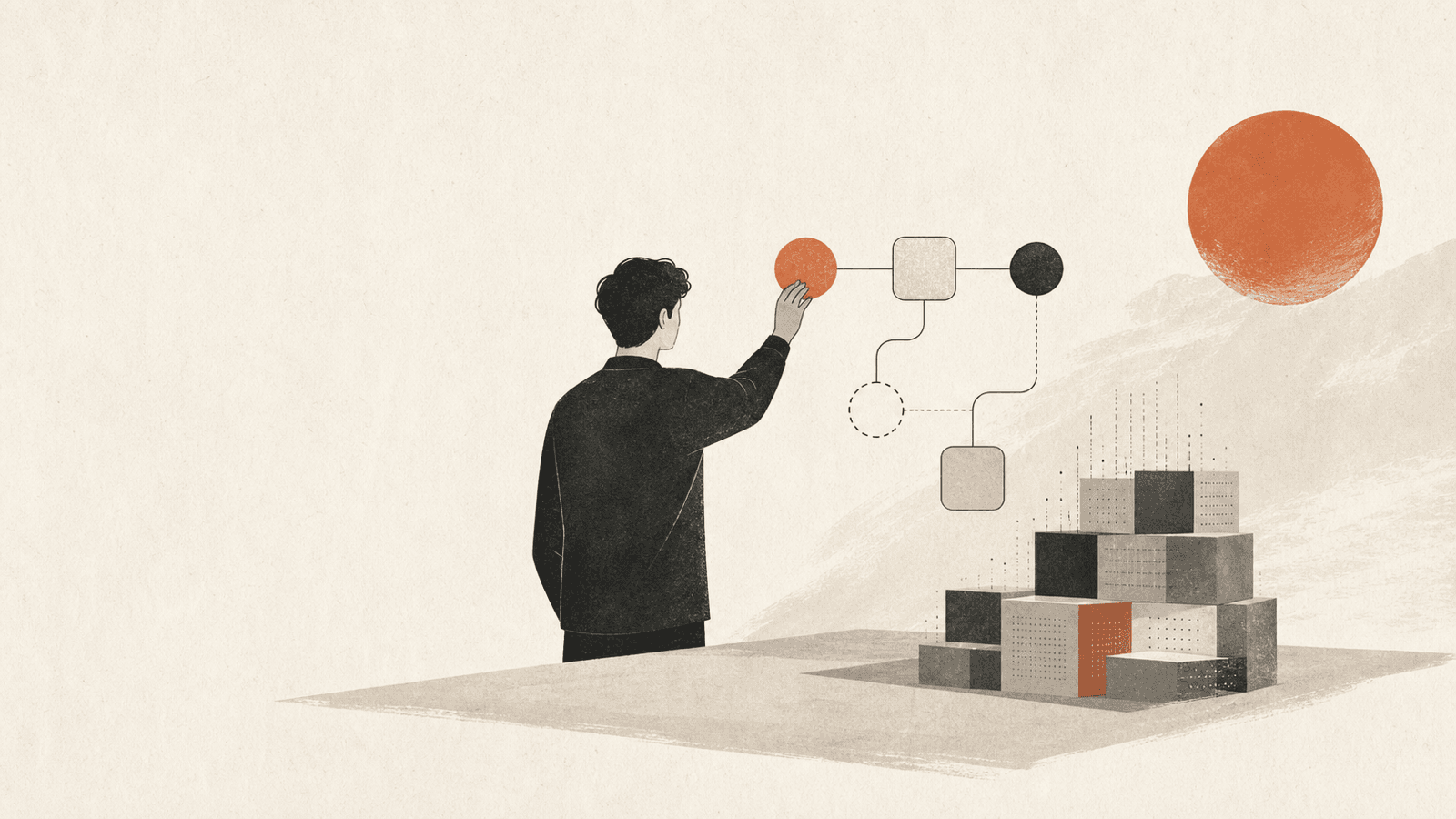 Illustration for MOC — Startup & Founder