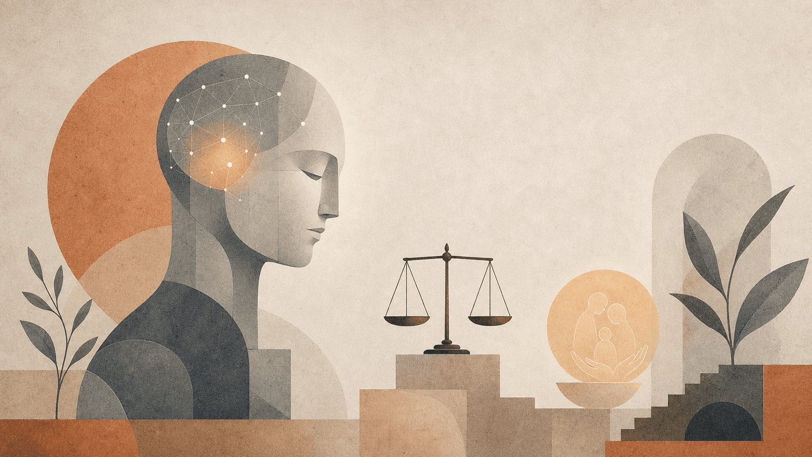 Illustration for Model Welfare Assessment
