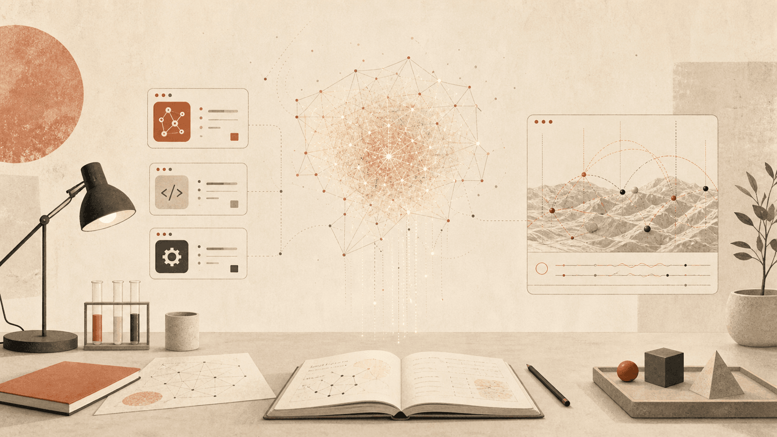 Illustration for OpenAI