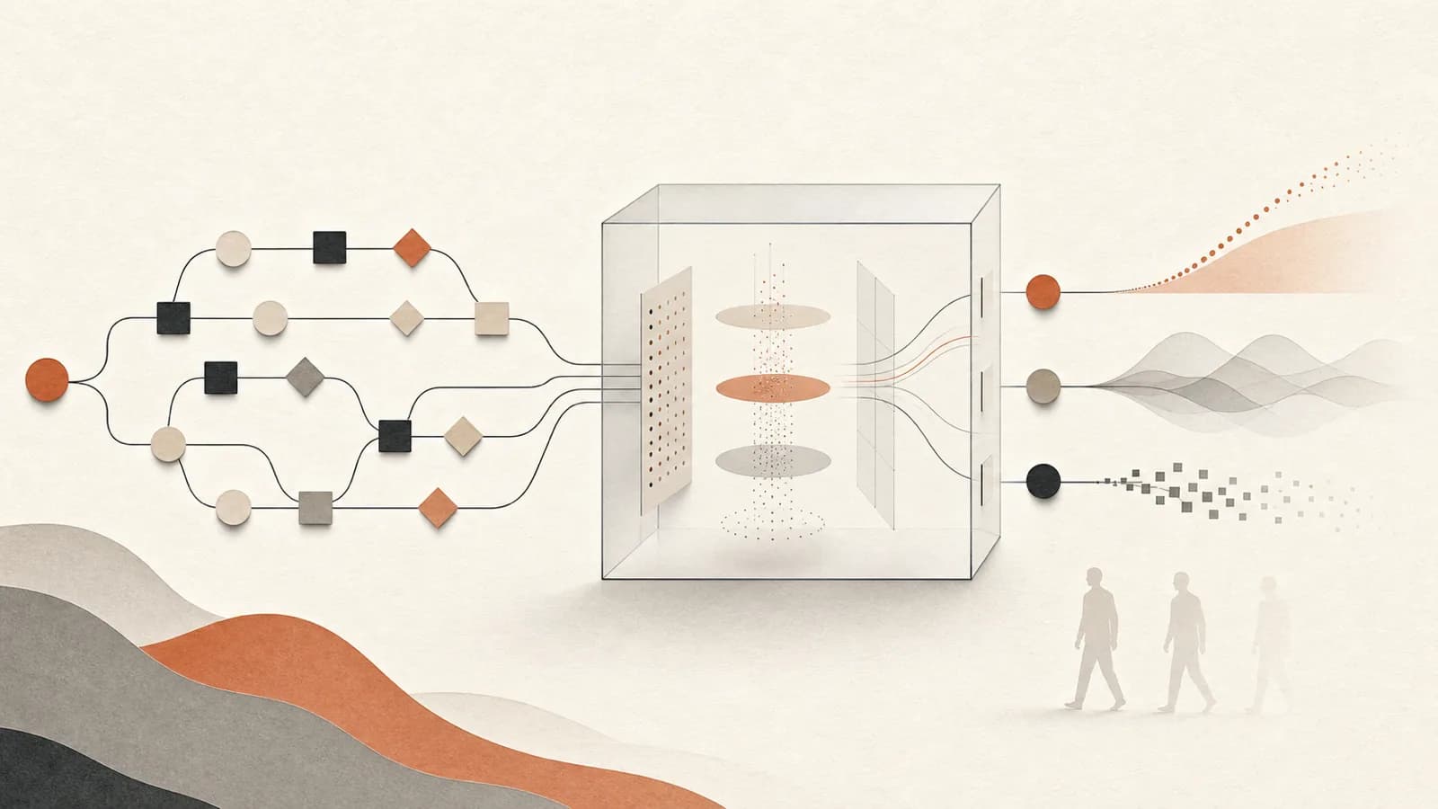 Illustration for Orchestration-Plan Simulation