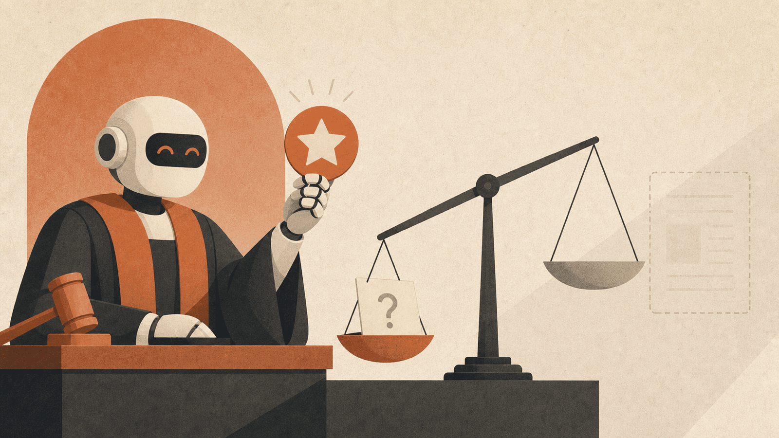 Illustration for Reference-Free Judge Over-Crediting