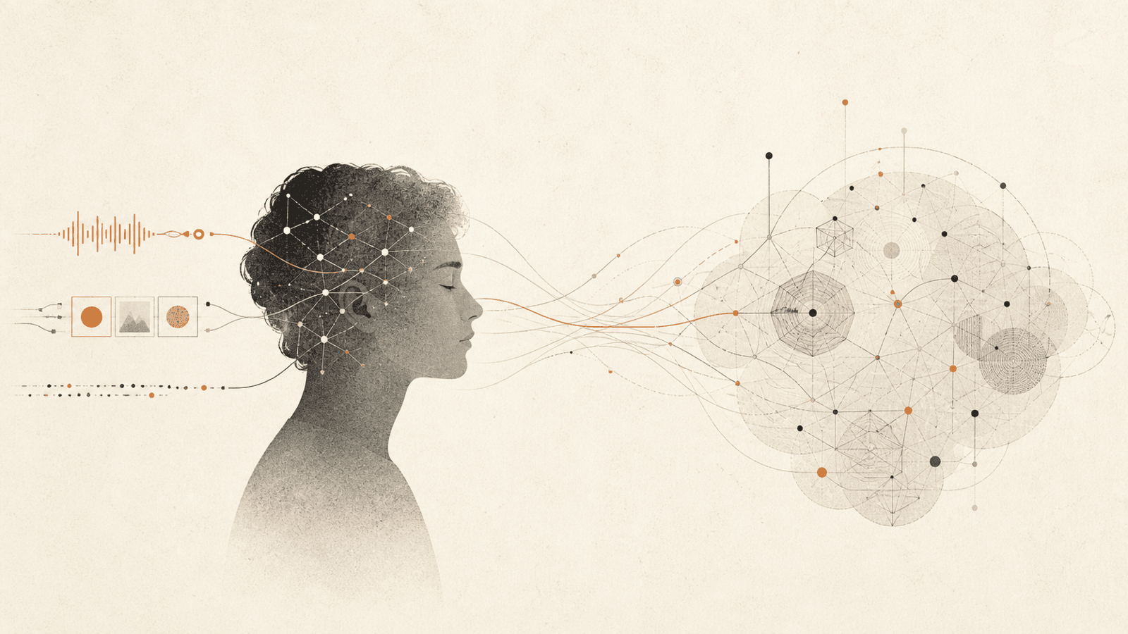 Illustration for Thinking Machines Lab