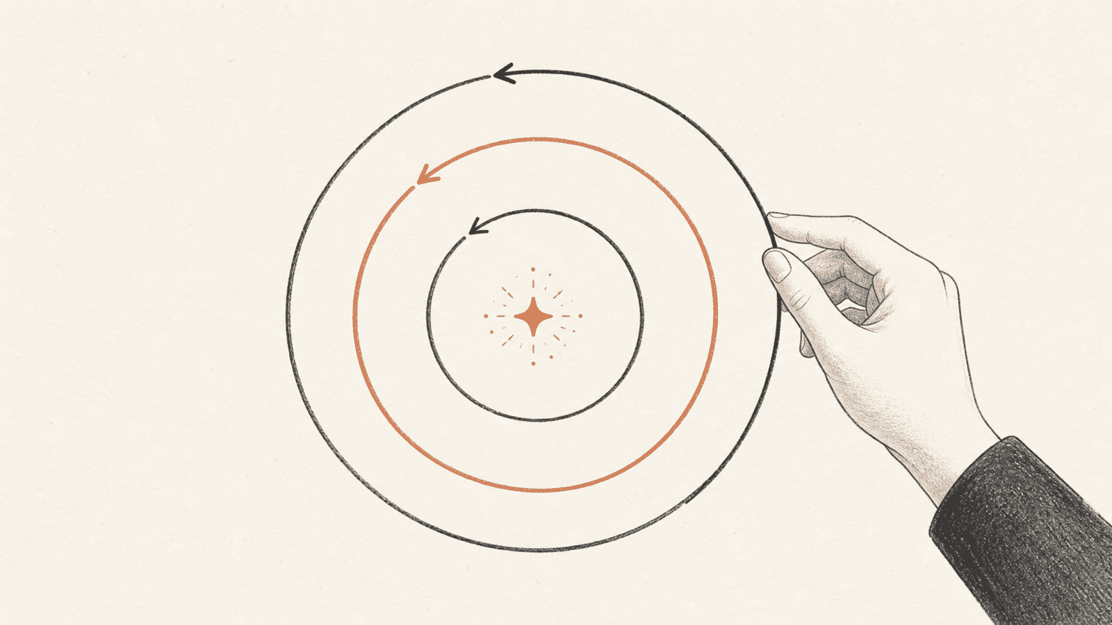 Illustration for The Three Loops of AI-Native Building