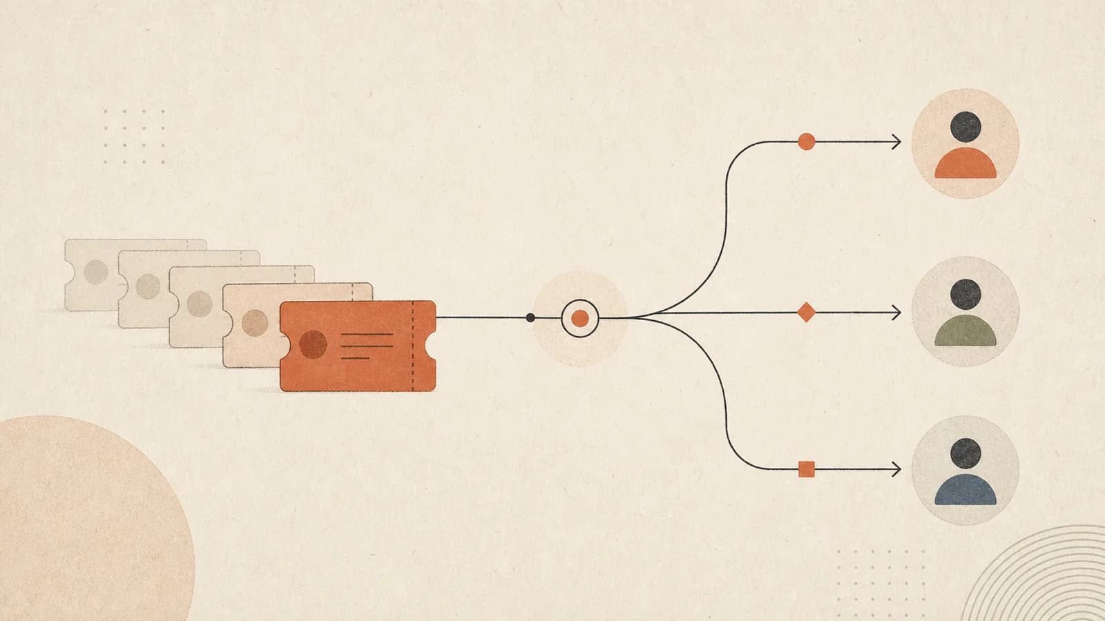 Illustration for Ticket-Driven Agent Orchestration