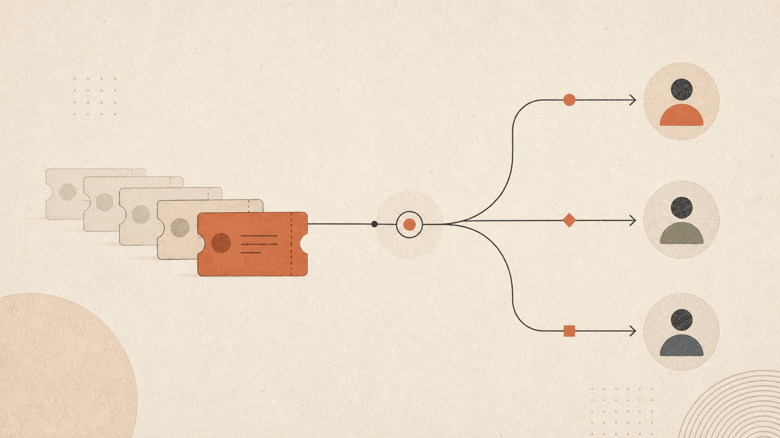 Illustration for Ticket-Driven Agent Orchestration