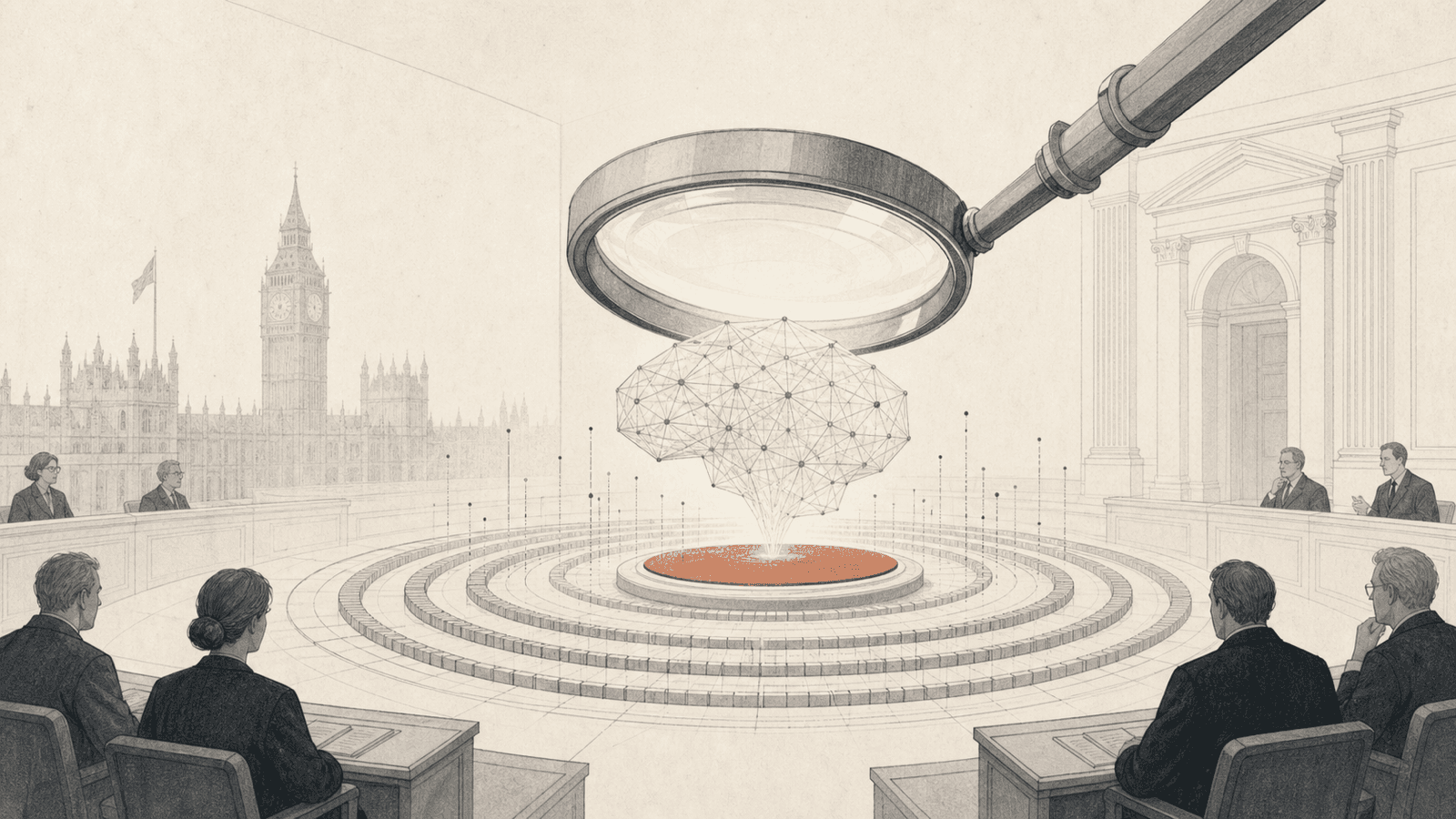 Illustration for UK AI Security Institute