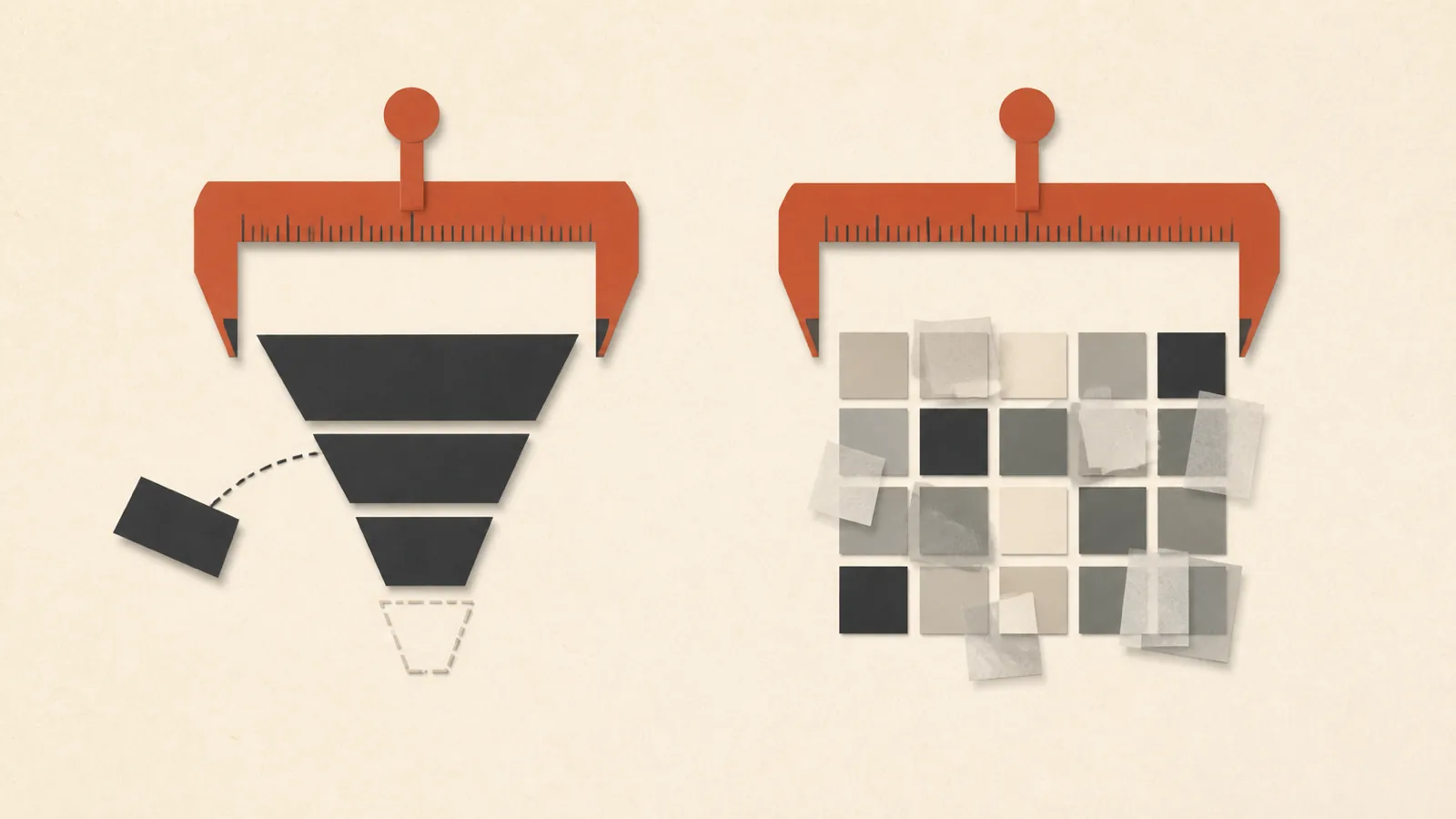 Illustration for What the Instrument Can Resolve: Two Headline Numbers and Their Missing Denominators
