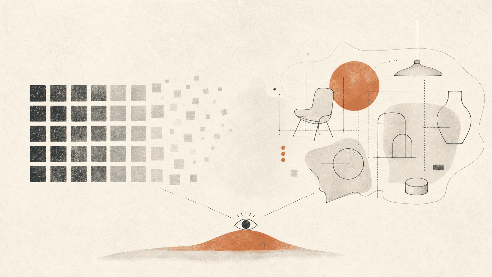 Illustration for Why AI Lags at Design