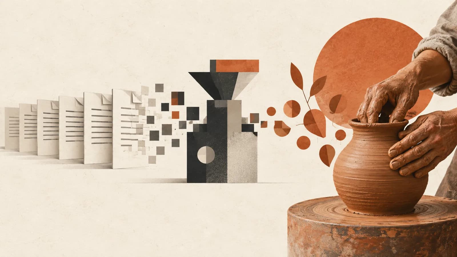 Illustration for Codified vs Tacit Knowledge Exposure