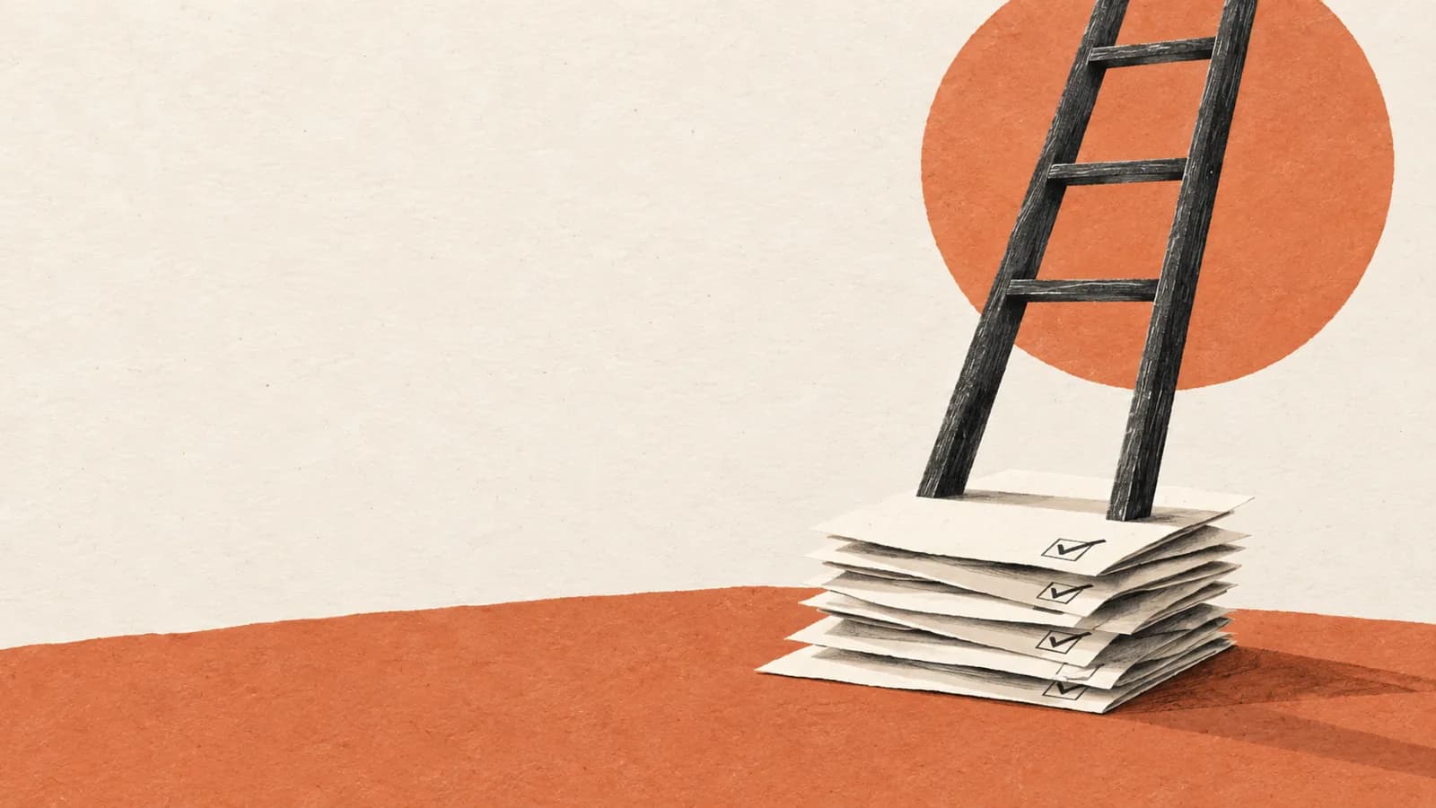 Illustration for Curriculum Exhaustion and the Entry Rung: The One-Supply Argument Revisited
