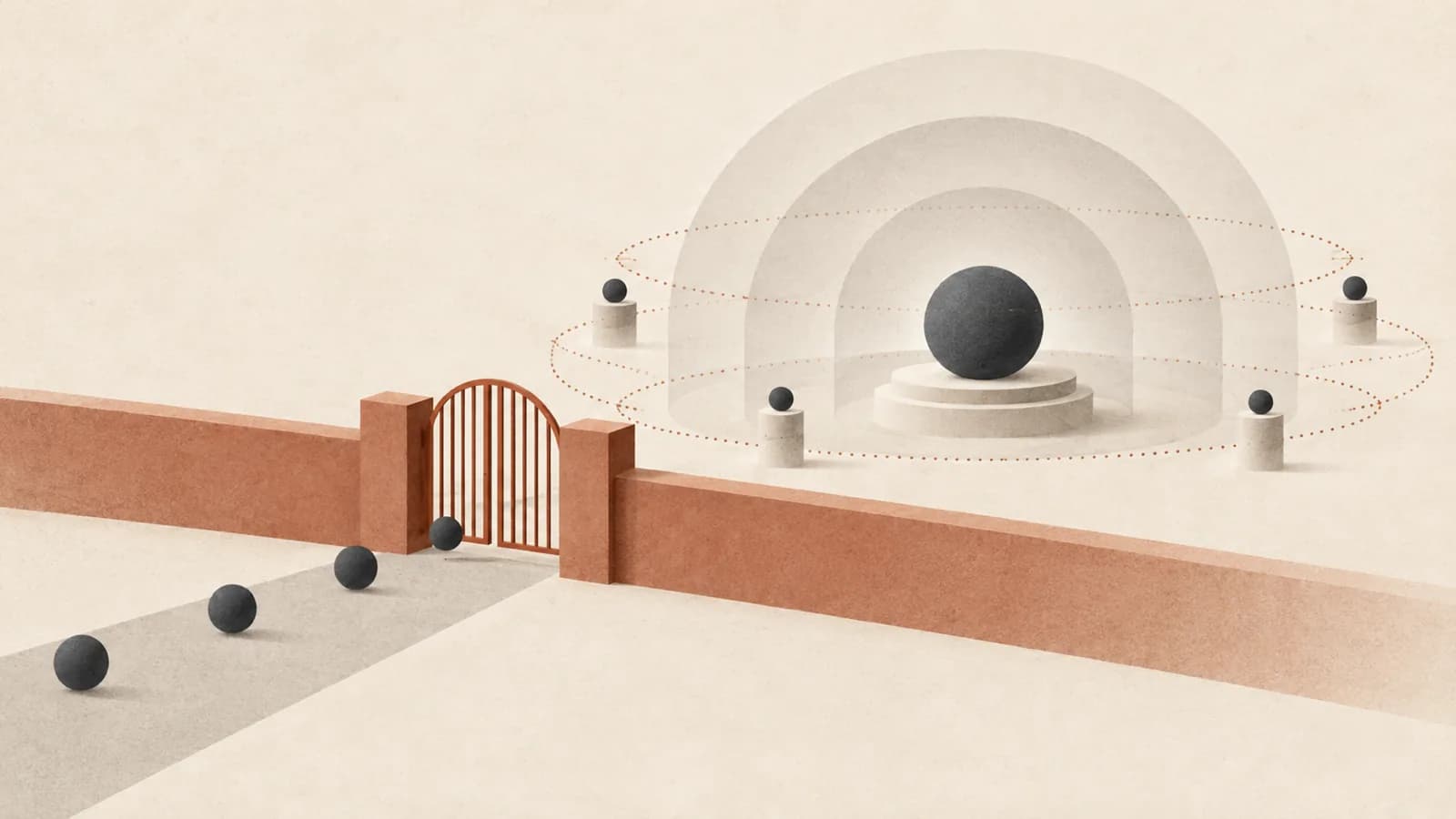 Illustration for The Fable Gate: Who It Caps, and What in the Safety Case Is Independent of the Model
