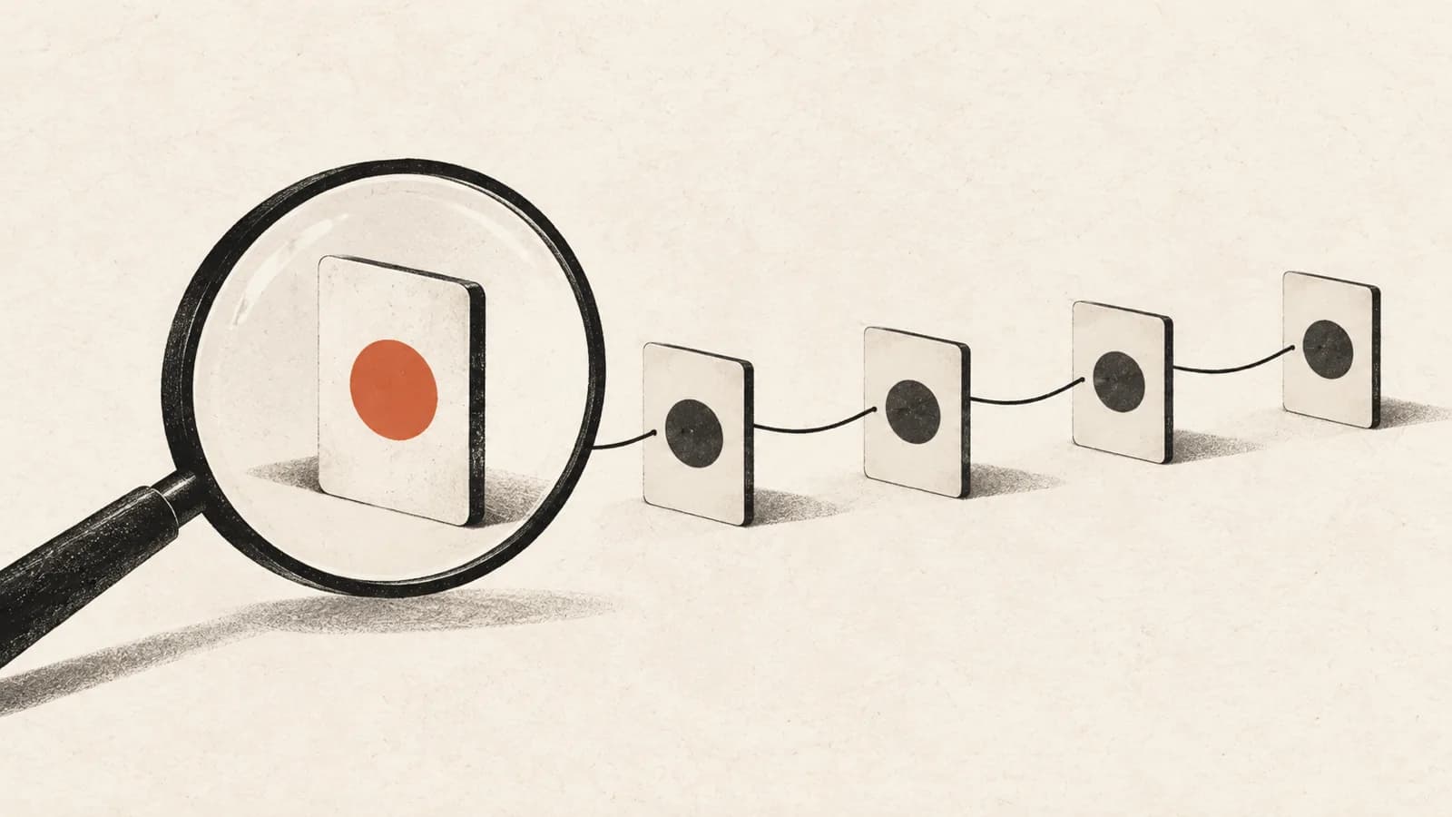 Illustration for Shortcut Audits of Failure-Attribution Benchmarks