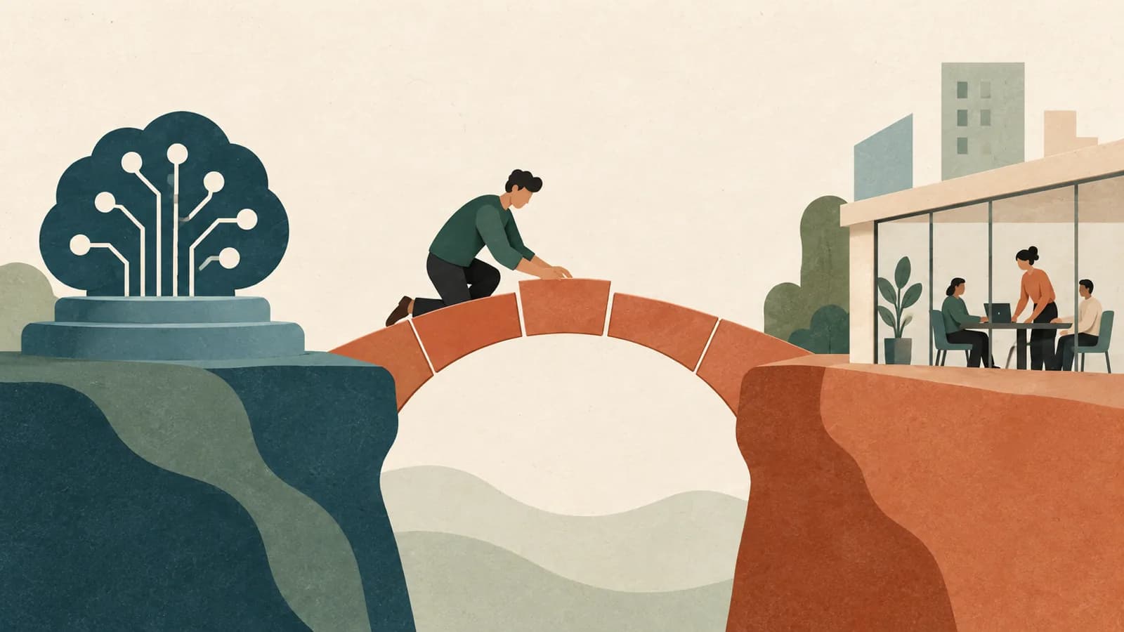 Illustration for Forward-Deployed Engineering as a Delivery Layer