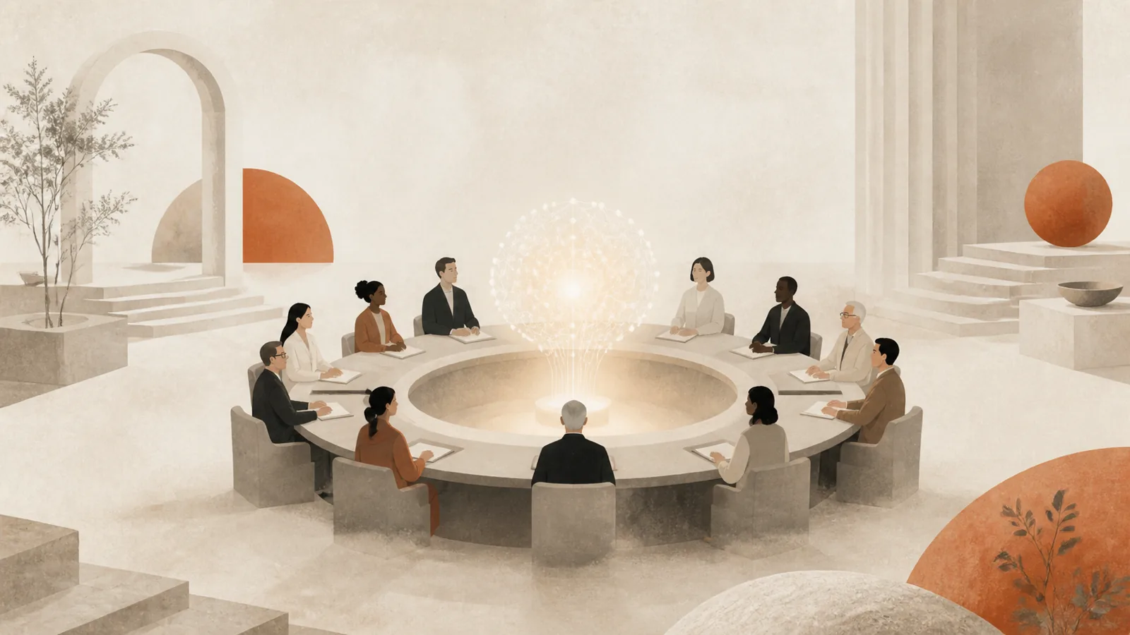 Illustration for Frontier AI Standards Body