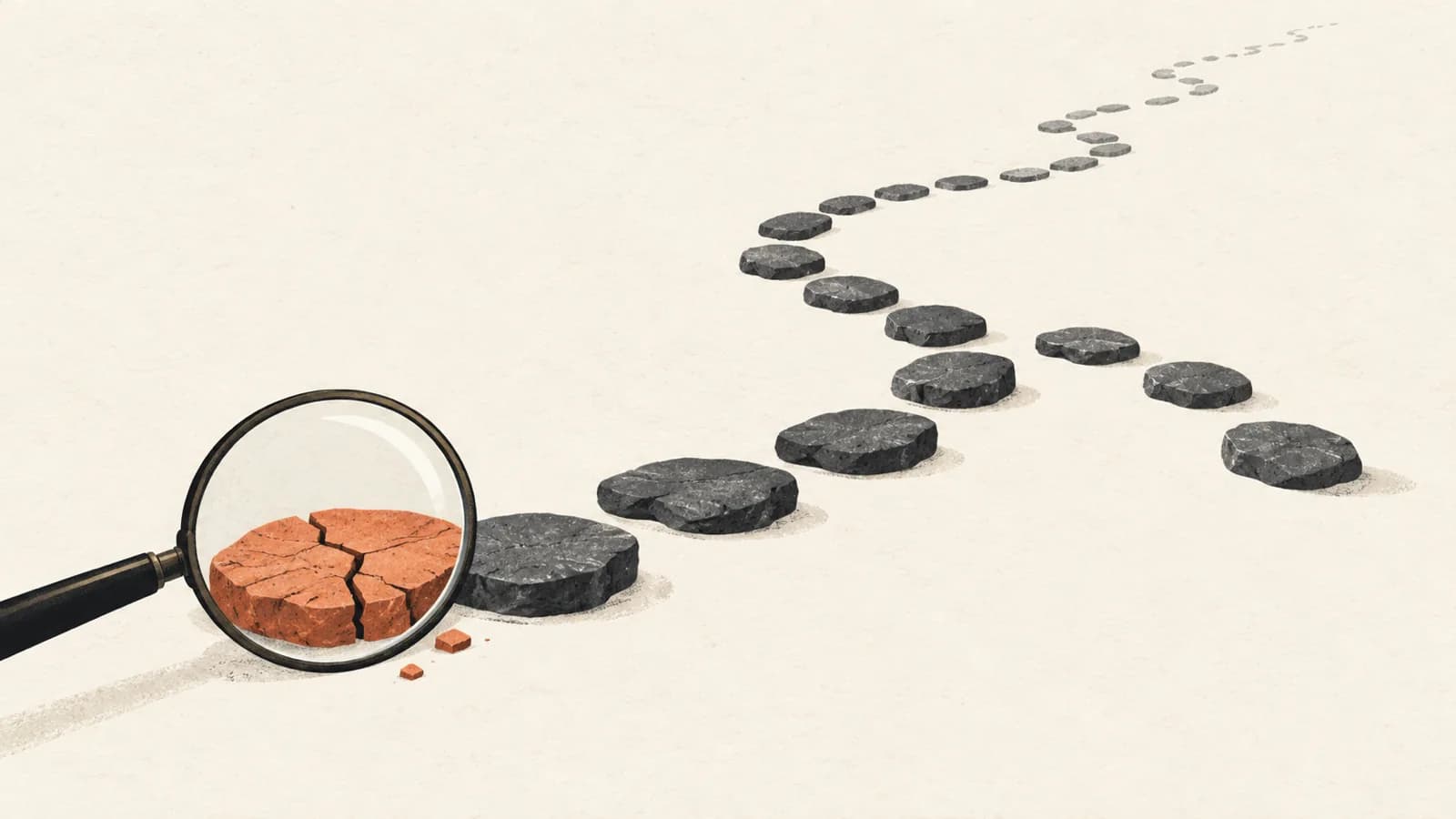 Illustration for Long-Horizon Agent Failure Signature