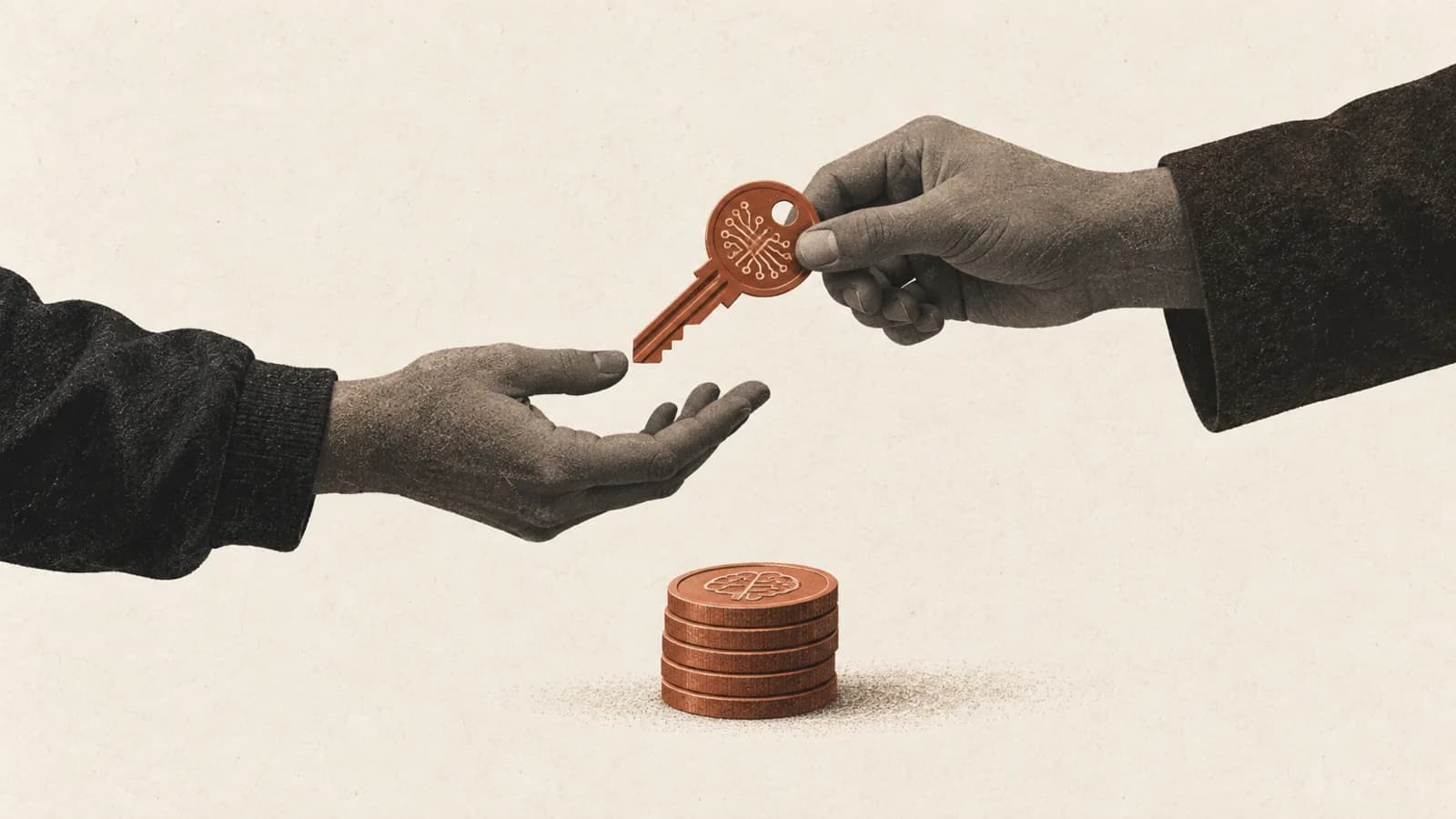Illustration for The Stolen Model-Access Economy