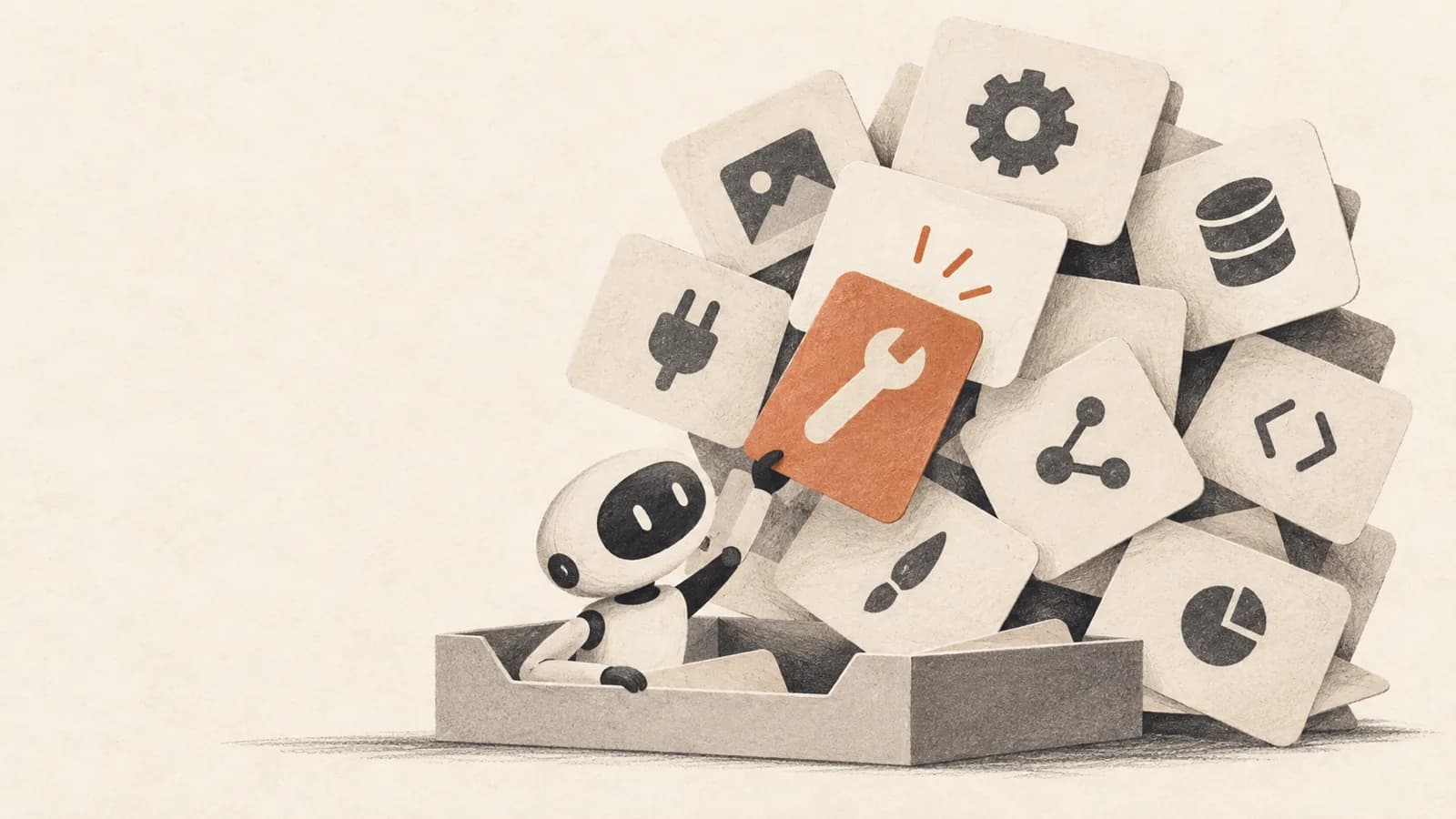 Illustration for Tool-Catalog Context Cost