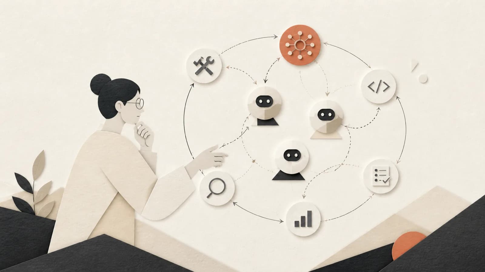 Illustration for Aakanksha Chowdhery