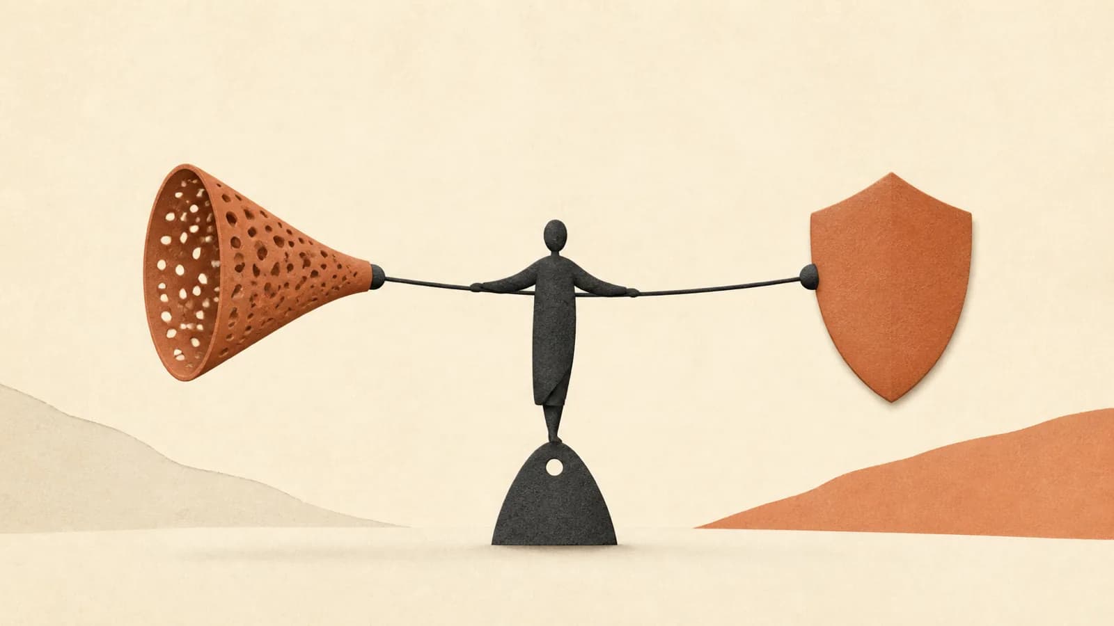 Illustration for Agent Epistemic Vigilance