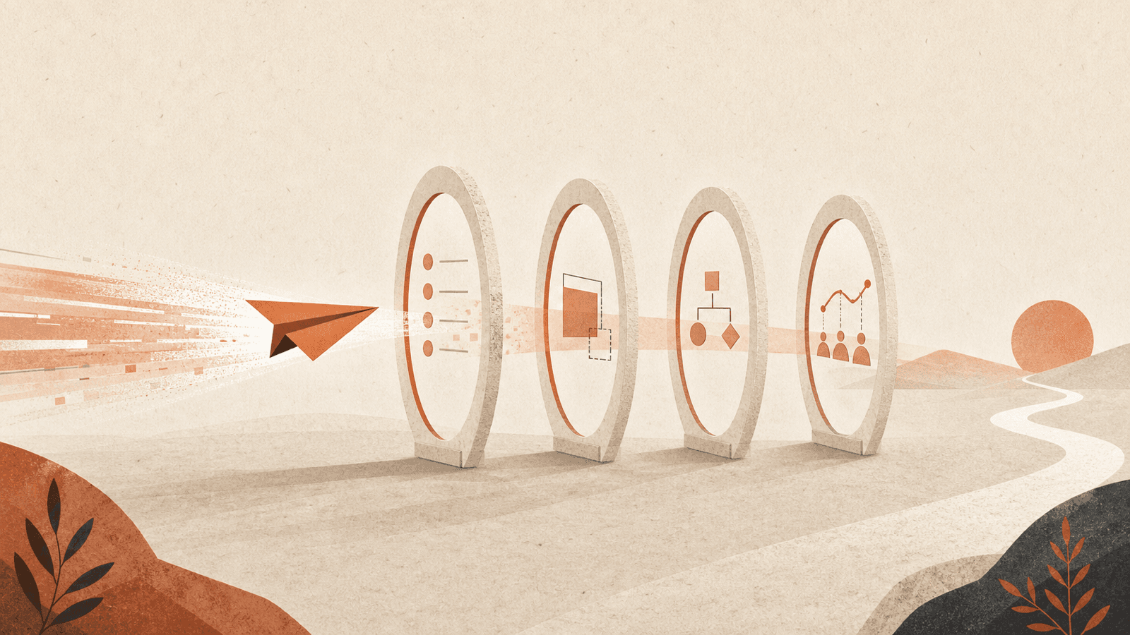 Illustration for How AI-Native Startups Avoid Speed Becoming Strategic Debt