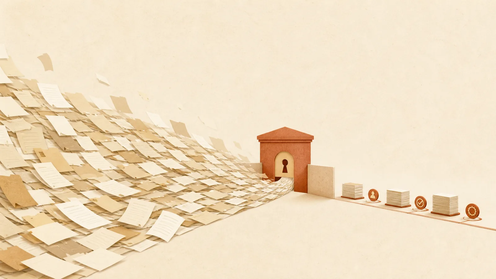Illustration for Authority and Audit Survive Abundance