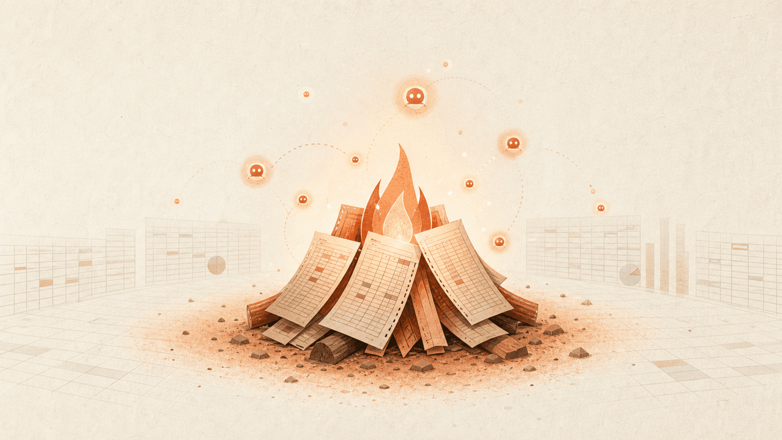 Illustration for Building Is Cheap, Arguing Is Expensive