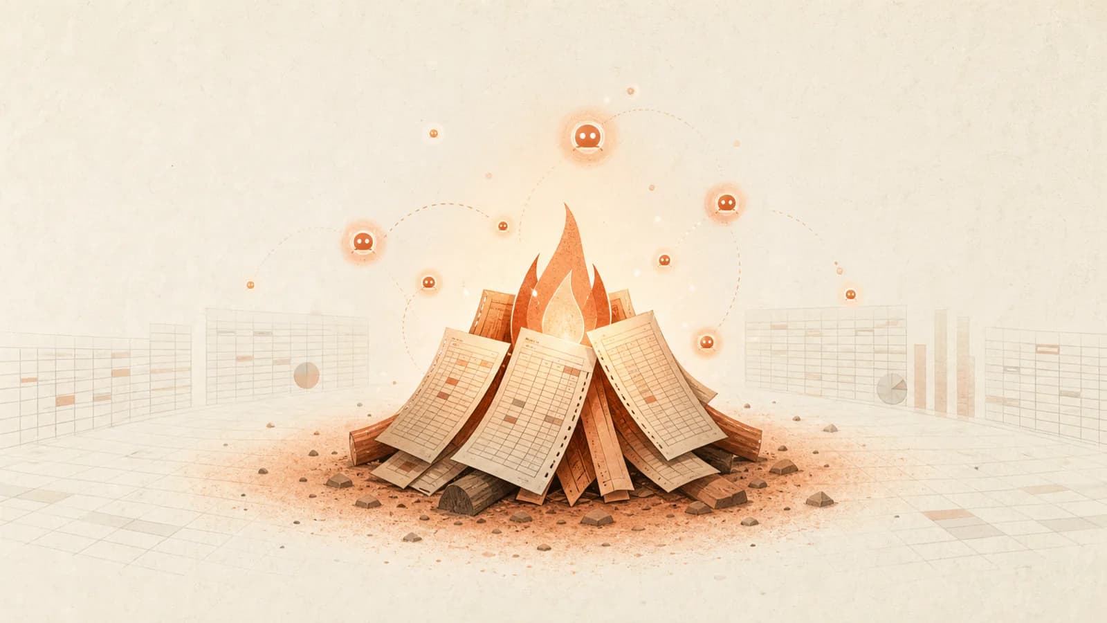 Campfire 的插圖