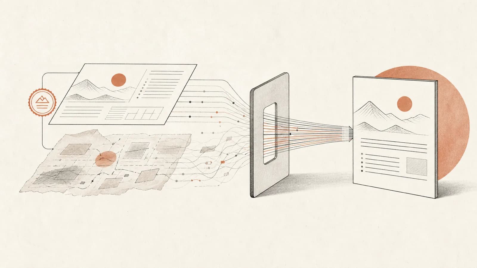 Illustration for When Knowledge Layers Disagree: Context Files vs Memory, and Conflicting Sources at Compile Time