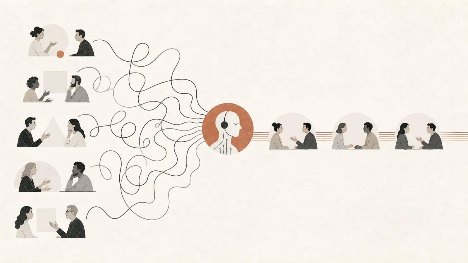 Illustration for Controlled Variance: AI's Edge as Reduced Dispersion