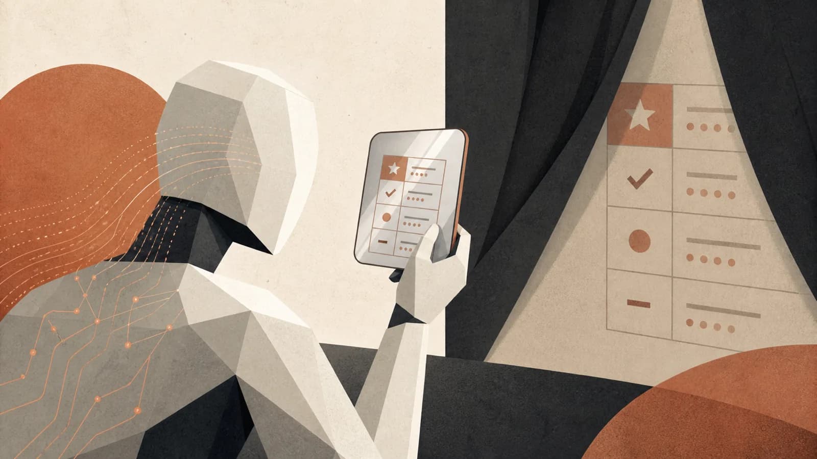 Illustration for Dan Carey