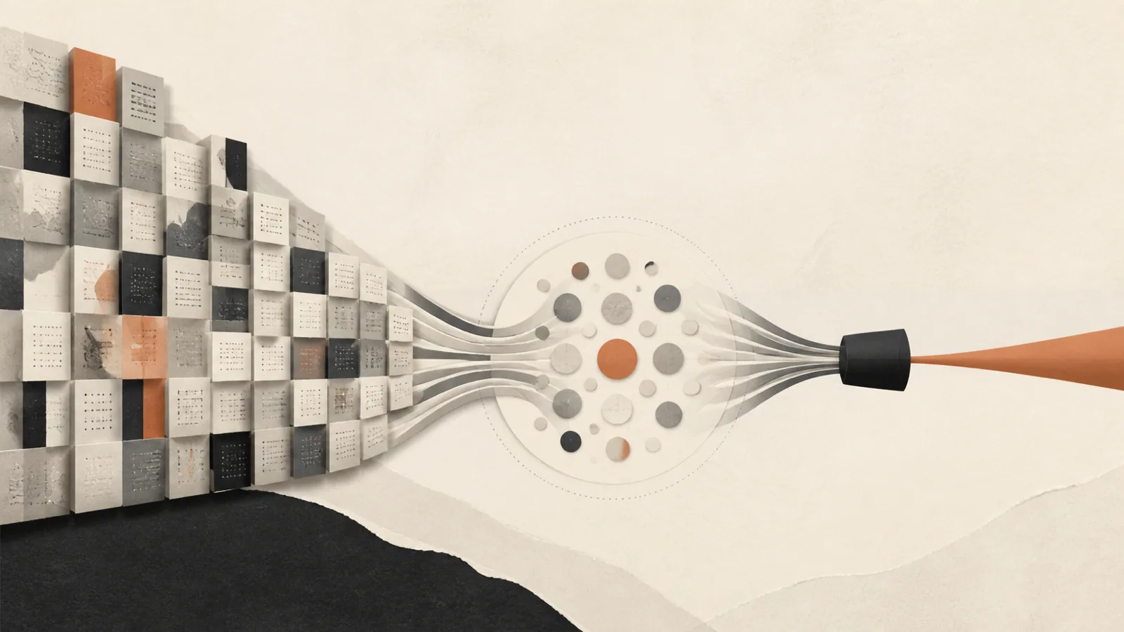 Illustration for The Data Wall and the Validation Commons Are One Supply Constraint