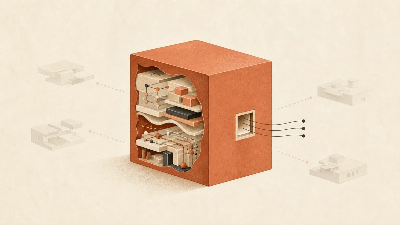 Illustration for Deep Modules for Agents